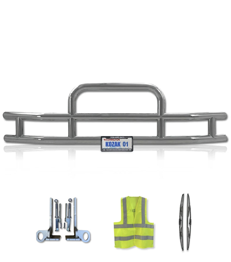 Front Grille Guard 2022+ Kenworth T680 Next Gen - No Fog