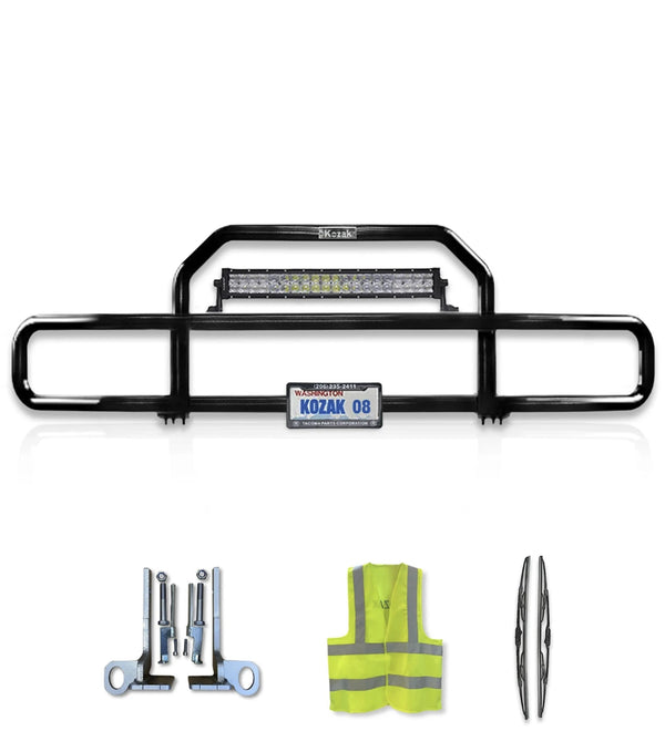 Front Grille Bumper Guard Black 2013-2021 Peterbilt 579