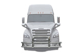 Front Grille Guard Chrome 2018+ Freightliner Cascadia 126 116