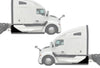 Side Fairing Panels - Partial Skin Set 2022+ Kenworth T680 Next Gen