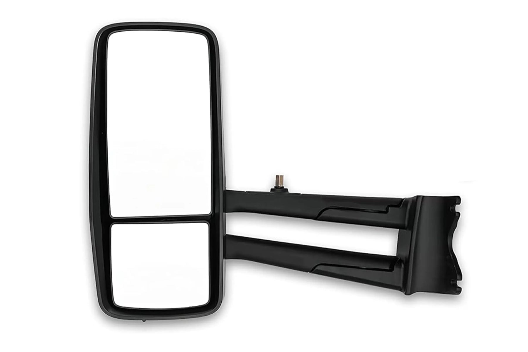 Chrome Door Mirror Cover Pair For Kenworth T680 T880 - Driver Chrome Door Mirror Cover Pair For Kenworth T680 T880 - Driver