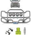 Front Grey Grille Guard Large 2013-2020 Peterbilt 579