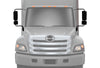 Door Mirrors Assembly Black Set 2008-2021 Hino 238 258 268 338