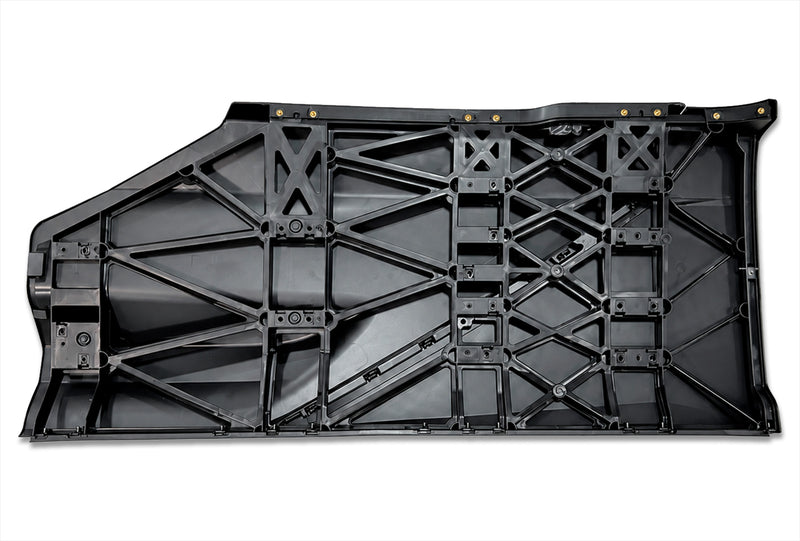 Side Fairing Panels - Center & Partial Skin w/Bracket Set Driver 2022+ Kenworth T680