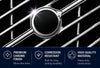 Front Platnum Chrome Grille 2025+ Volvo VNL New