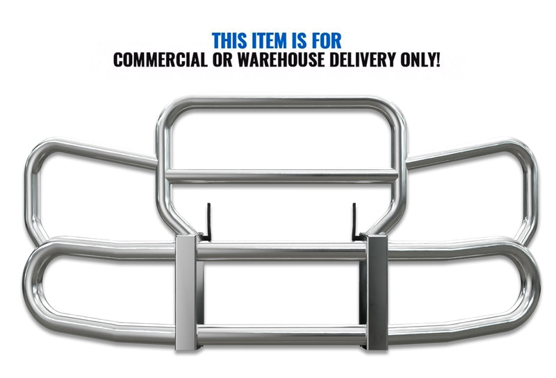 Front Steel Grille Deer Guard Herd 300 2017-2025 International LT LT625