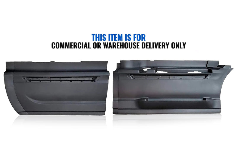Front Step & Rear Side Fairing Panel Passenger International Prostar