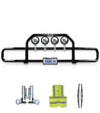 Front Grille Bumper Guard Black Peterbilt 386