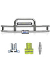 Front Grille Guard Square 2022+ Kenworth T680 Next Gen - No Fog