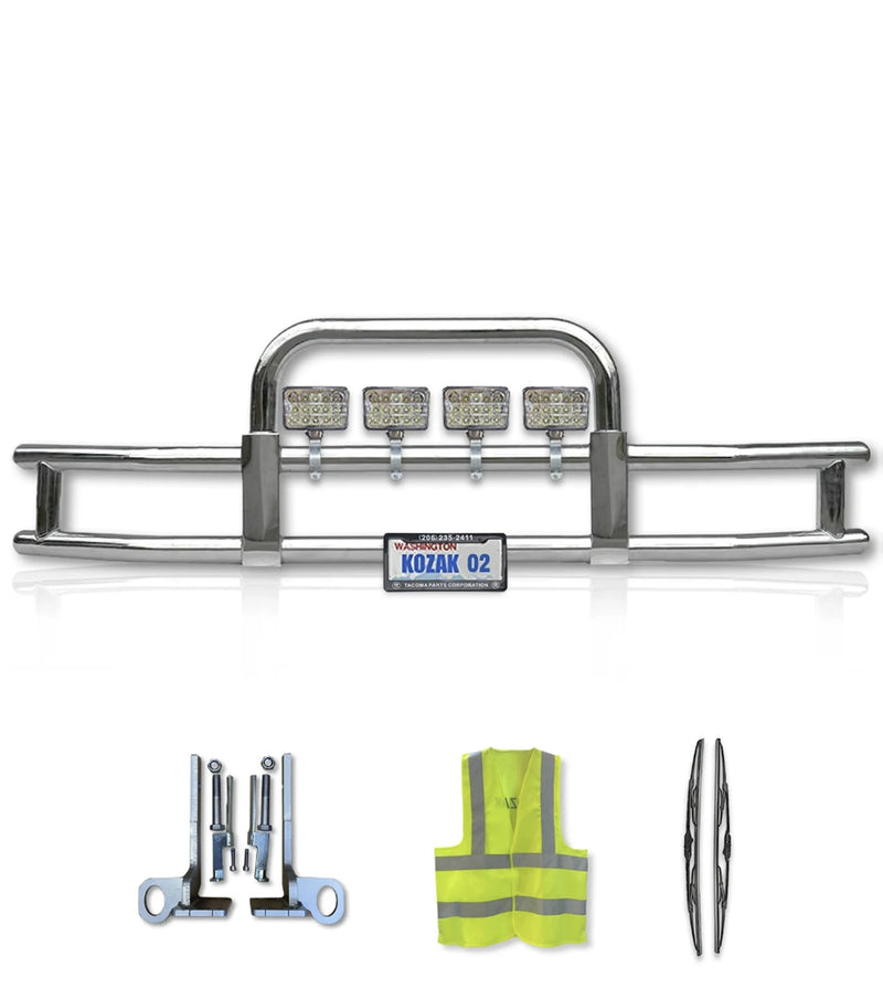 Front Grille Guard 2022+ Peterbilt 579 No Fog
