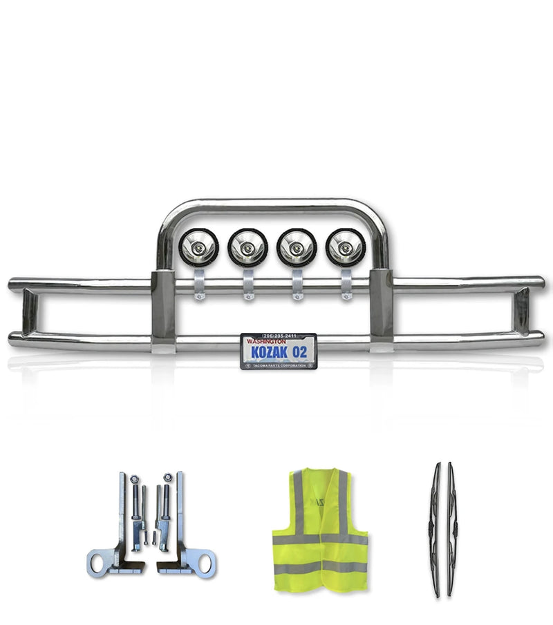 Front Grille Guard 2022+ Peterbilt 579 No Fog