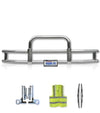 Front Grille Guard Square 2022+ Kenworth T680 Next Gen - No Fog