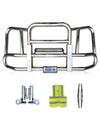 Front Grille Bumper Guard Large Square 2022+ Peterbilt 579 NO Fog
