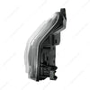 UNITED PACIFIC 32866 High Power LED Blackout Headlight With LED Turn Signal & Light Bar For 2015-2026 Kenworth T880-Driver