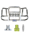 Front Grille Bumper Guard Large Square 2022+ Peterbilt 579 NO Fog