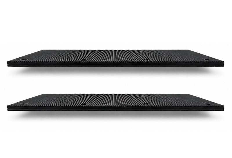 Rubber Door Floor Mats 2 Pcs Set 2018+ International LT LT625