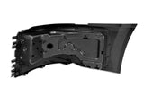 Bumper Corner w/ Fog Hole Plastic w/ Bracket Passenger 2004-2015 Volvo VNL