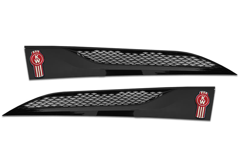KENWORTH T680 grill Model year: 2010-2018 All Black KENWORTH T680 grill Model year: 2010-2018 All Black