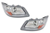 Headlights Chrome Set Hino 2006-2010 145 165 185 2006-2010 238 258 268 338