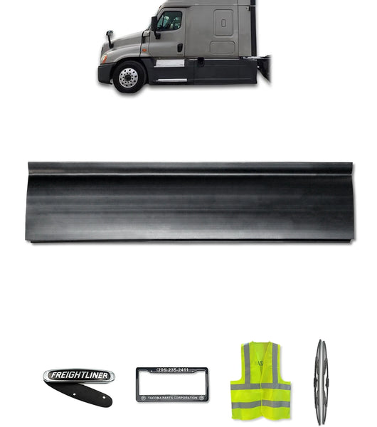 Rear Panel Stripe Short Driver 2008-2017 Freightliner Cascadia 125