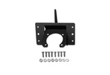 Kozak Black Plastic Bumper Extension Corner Left Side With Bracket for Kenworth T660 - 