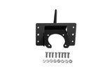 Kozak Black Plastic Bumper Extension Corner Right Side With Bracket for Kenworth T660 - 