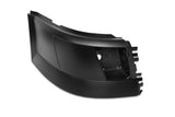 Bumper Corner w/ Fog Hole & LED Fog Light Black Housing Passenger 2004-2015 Volvo VNL