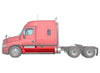 Front, Middle Fairing Step Panel w/ Rear Extension, Set Driver 2008-2017 Freightliner Cascadia 125