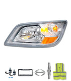 Headlight Chrome Driver Hino 2006-2010 145 165 185 2006-2010 238 258 268 338