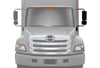 Mirror Back Cover Black Driver 2008-2021 Hino 238 258 268 338