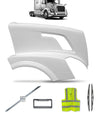 Hood Fender Fiberglass Passenger 2004-2017 Volvo VNL