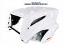 Hood Shell Fiberglass w/ with Turn Marker Lights 2018+ Volvo VNL