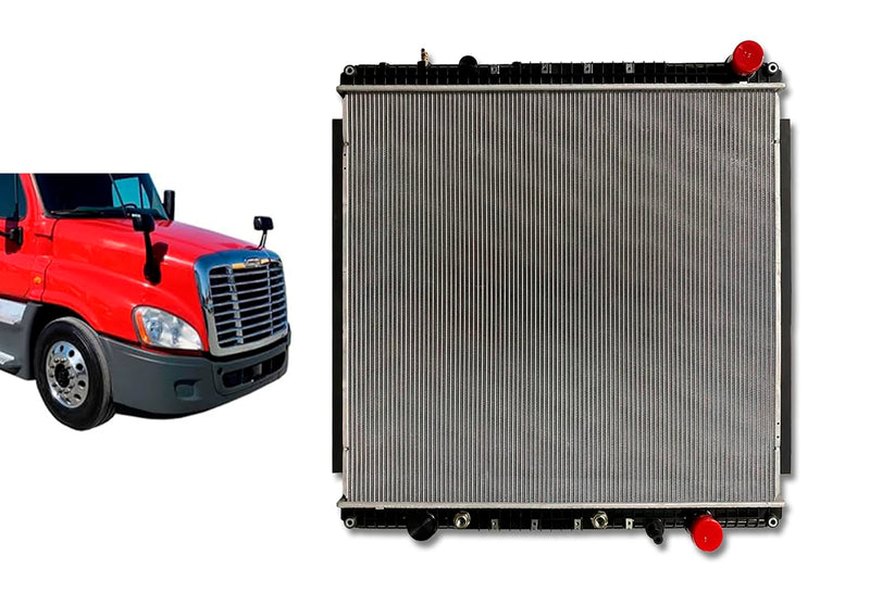Radiator 3s058080000 2012-2015 Freightliner Cascadia
