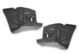 Bumper Corners With One Fog Hole Plastic Set 2005-2011 Freightliner Century 112 120