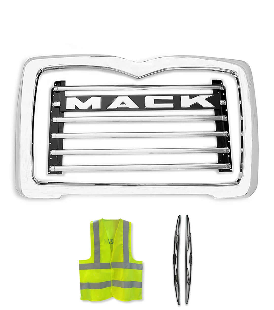 Grille Metal with Chrome Surround Mack Granite CT713 GU713 GU813 – Tacoma  Parts Corporation