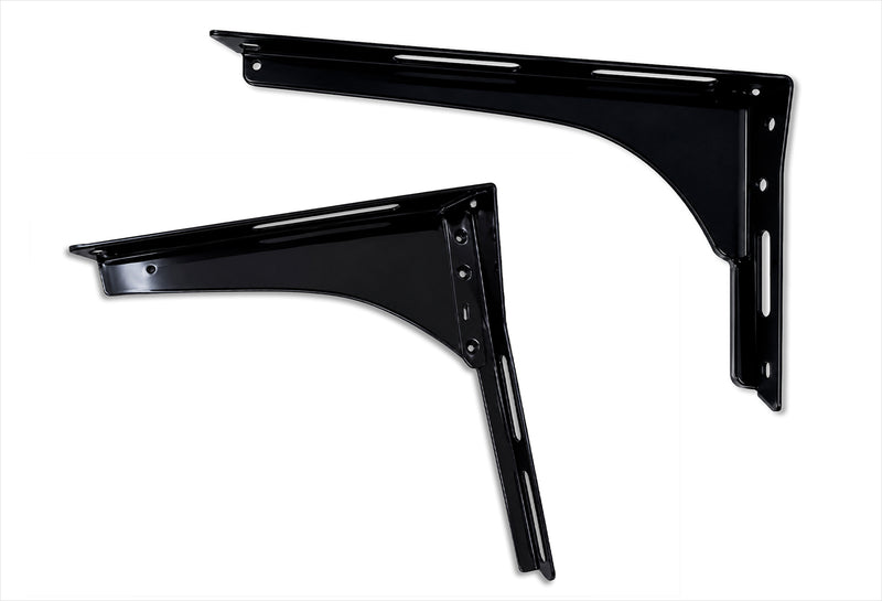 Upper Wind Cab Fairing Support Brackets Set 1R 2R Passenger 2025 2026 Volvo VNL New