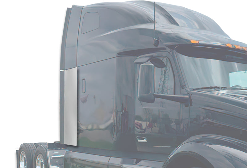 Cabin Lower Sleeper Fairing Extender Aluminum Passenger 2013-2021 Peterbilt 579