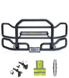 Front Grille Bumper Guard Large Black Peterbilt 386
