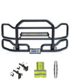 Front Grille Guard Large Black 2012-2021 Kenworth T680