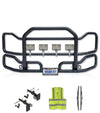Front Grille Bumper Guard Large Black 2022+ Peterbilt 579 NO Fog