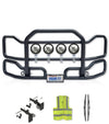 Front Grille Bumper Guard Large Black 2013-2021 Peterbilt 579
