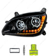 UNITED PACIFIC 35747 10 LED Headlight For 2010-2016 Peterbilt 587 & 2012-2021 579, Driver Side