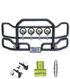 Front Grille Guard Large Black 2012-2021 Kenworth T680