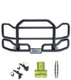 Front Grille Bumper Guard Large Black 2013-2021 Peterbilt 579