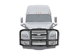 Full Front Black Grille Guard 2018+ Freightliner Cascadia 126 116