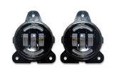 Fog Lights Black Full LED Set 2018+ Volvo VNL VT