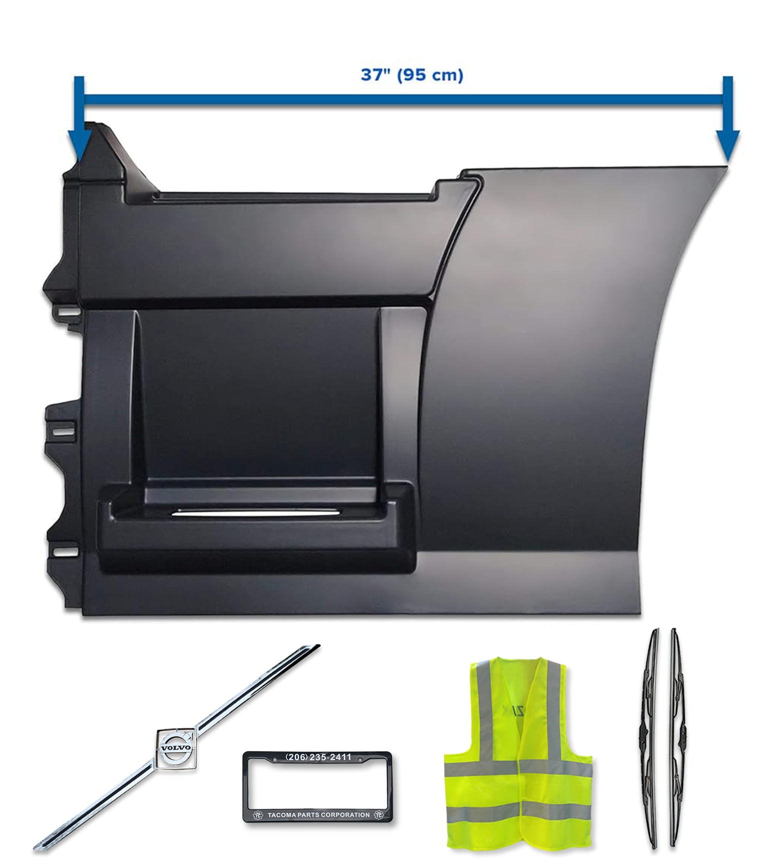 Rear Step Side Fairing Panel Driver 37