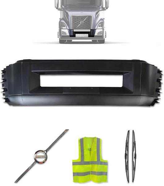 Center Middle Bumper Plastic 2018+ Volvo VNL VNR