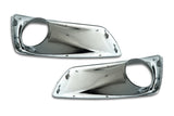 Fog Light Bezels Chrome Plastic Set Kenworth T660