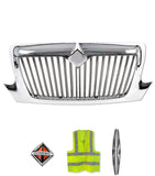 Grille Chrome International Durastar 2002+